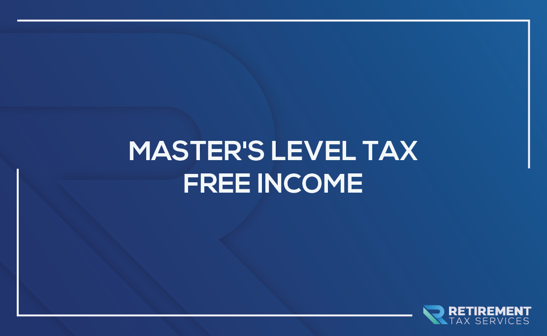 Amazing Master’s Level Tax-Free Income, Augusta Style