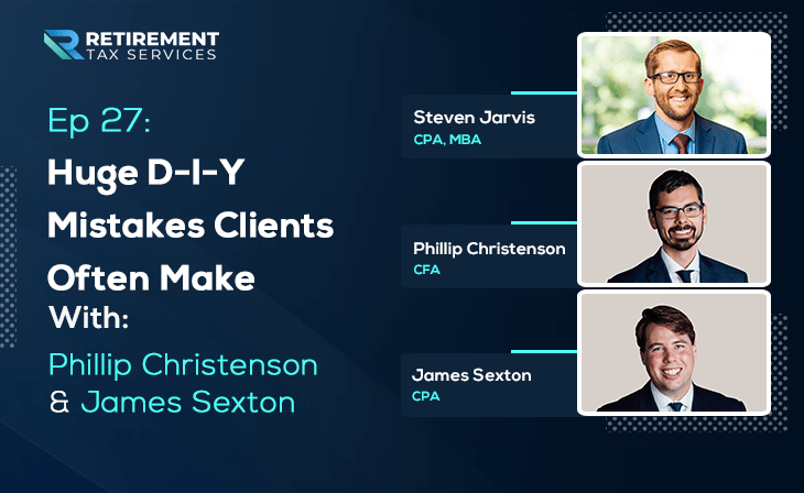 Huge D-I-Y Tax Mistakes Clients Often Make