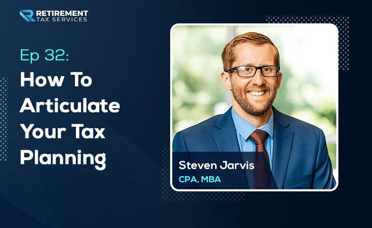 How To Articulate Your Tax Planning