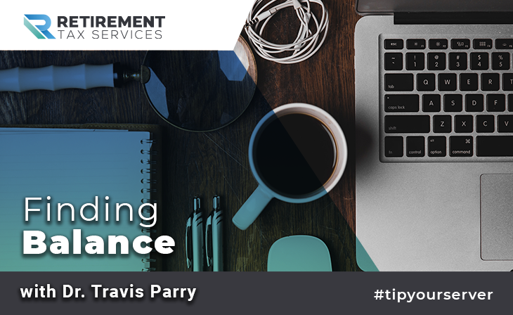 Finding Balance with Dr. Travis Parry