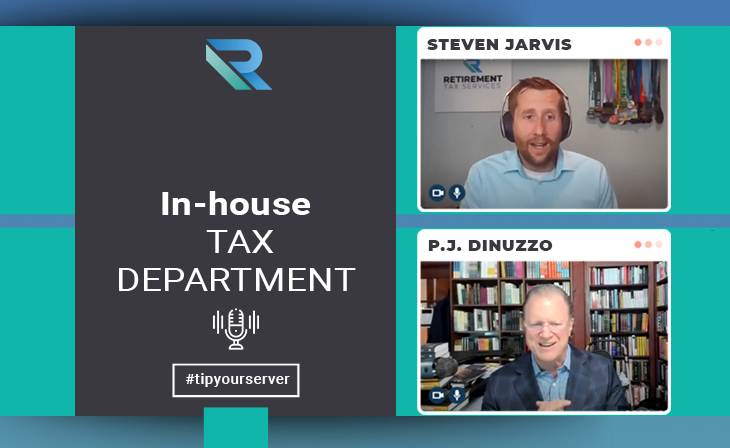 In-House Tax Department with P.J. DiNuzzo
