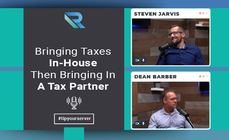 Bringing Taxes In-house Then Bringing in a Tax Partner With Dean Barber