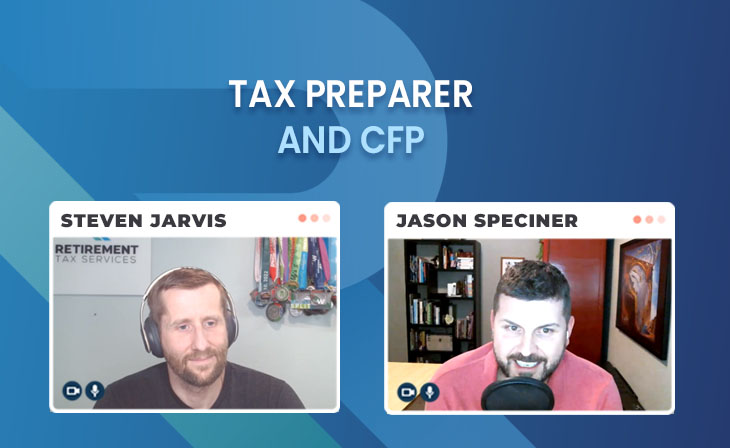 Tax Preparer and CFP with Jason Speciner