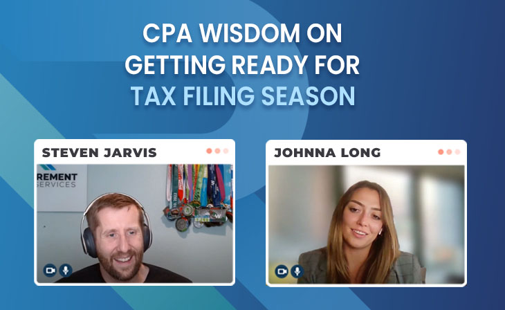 CPA Wisdom on Getting Ready for Tax Filing Season With Johnna Long