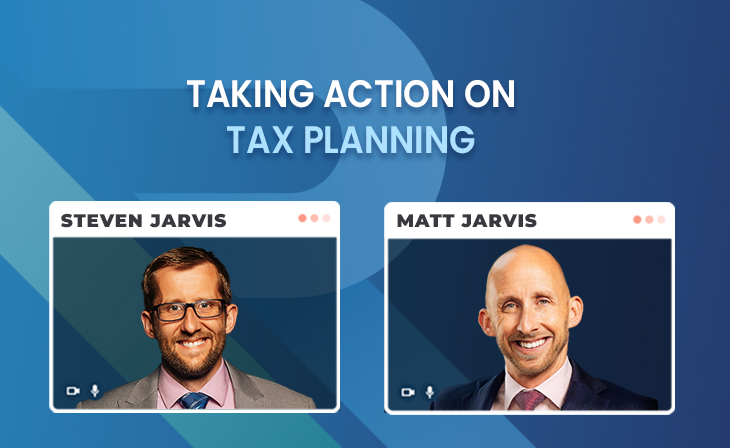 Taking Action on Tax Planning with Matt Jarvis, CFP