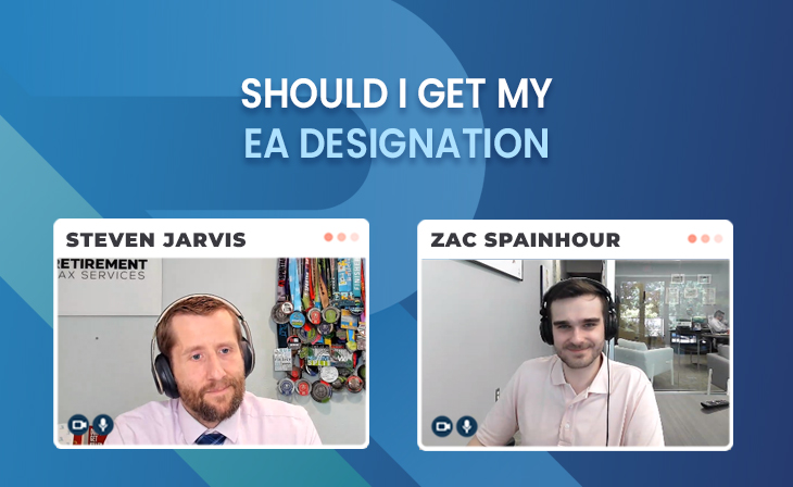 Should I get my EA designation with Zac Spainhour, EA