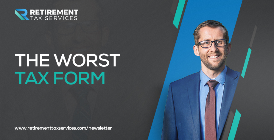 #001 – The Worst Tax Form