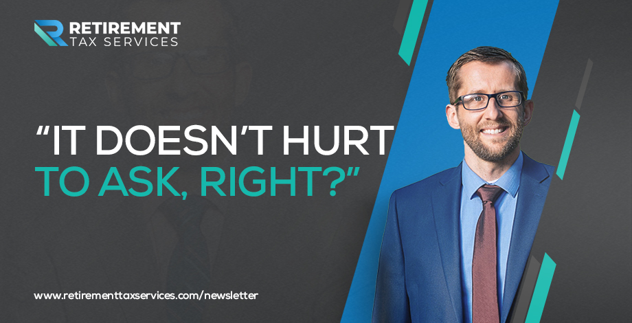 RTS #005 – “It doesn’t hurt to ask, right?”