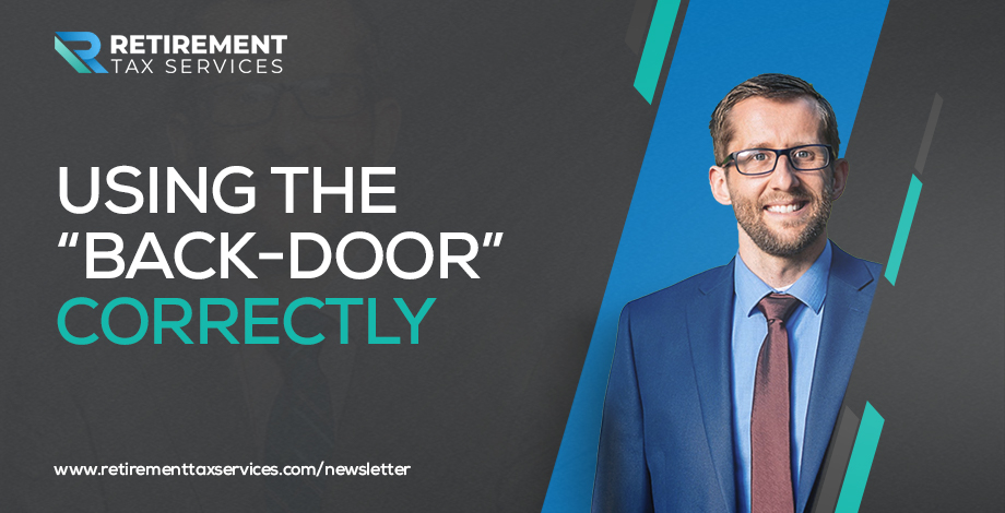 RTS #007 – Using the “Back-door” correctly