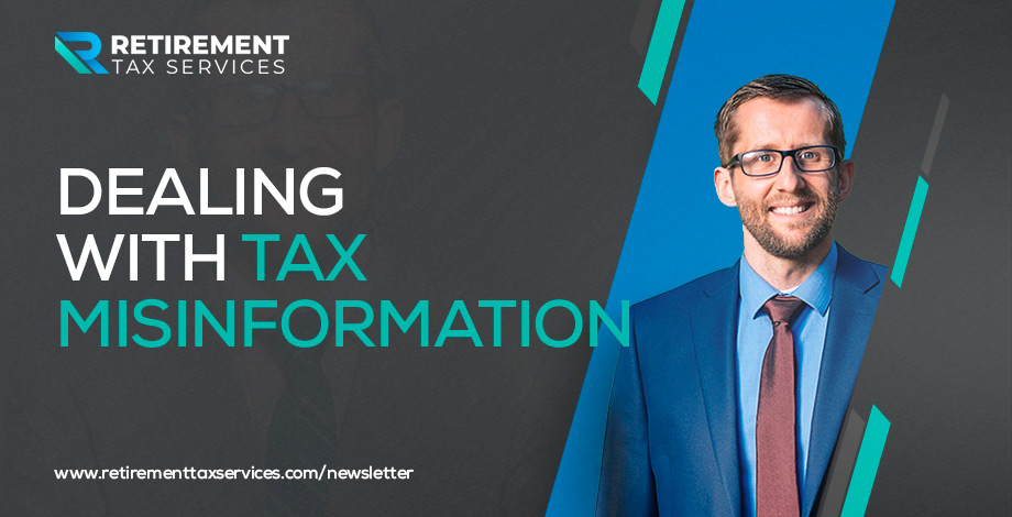 RTS #013 -Dealing with tax misinformation