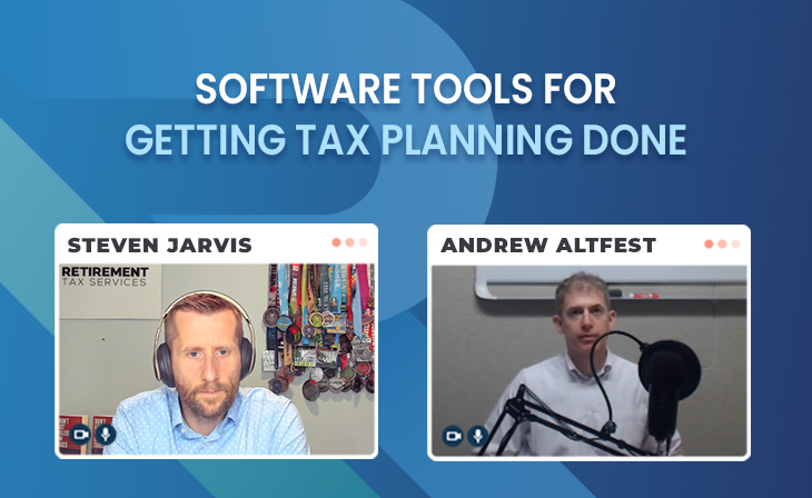 Software tools for getting tax planning done with Andrew Altfest