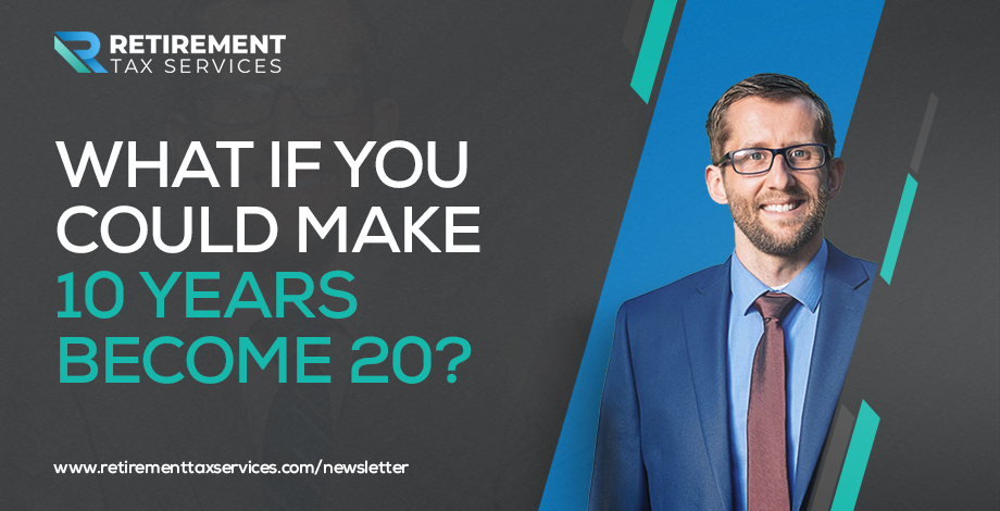 RTS #022 What if you could make 10 years become 20?
