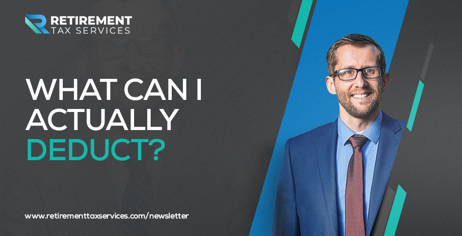 RTS #024 What can I actually deduct?