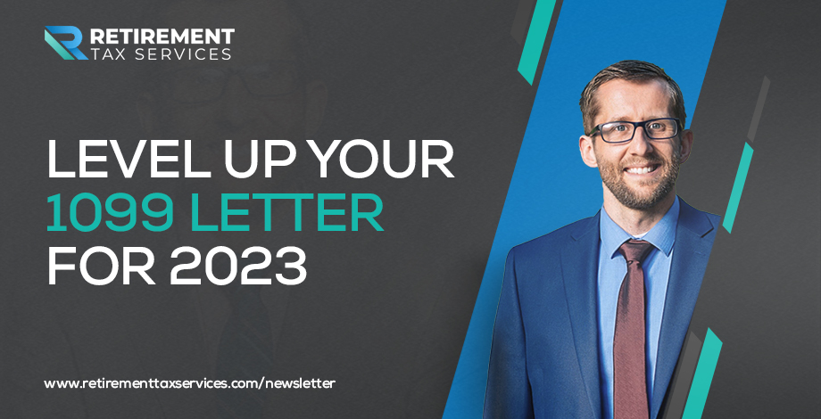 RTS #025 Level up your 1099 letter for 2023