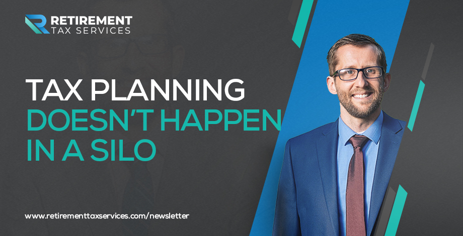 RTS #026 Tax planning doesn’t happen in a silo