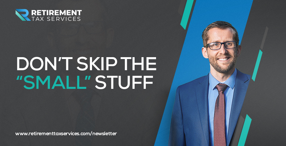 RTS #027 Don’t skip the “small” stuff