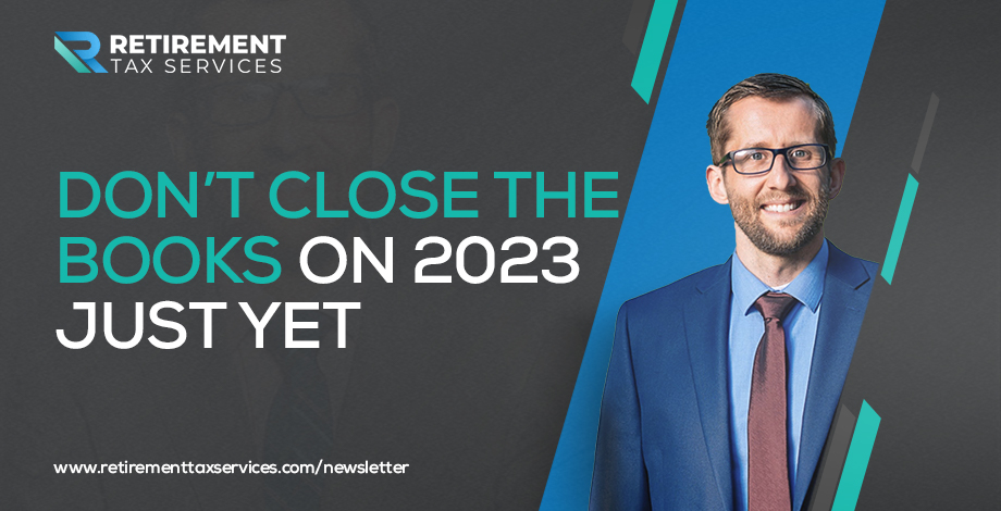 RTS #033 Don’t close the books on 2023 just yet