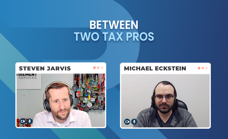 Between two tax pros with Michael Eckstein