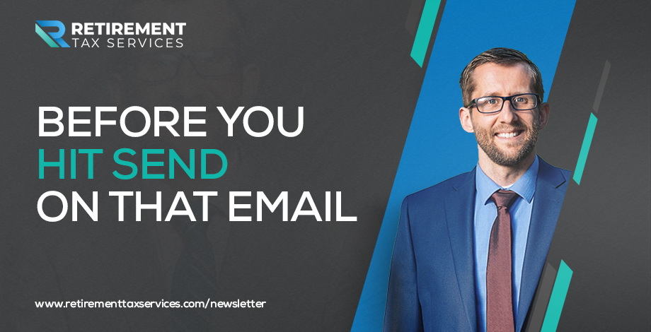 RTS #037 Before you hit send on that email