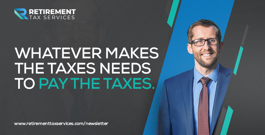RTS #044 “Whatever makes the taxes needs to pay the taxes.”
