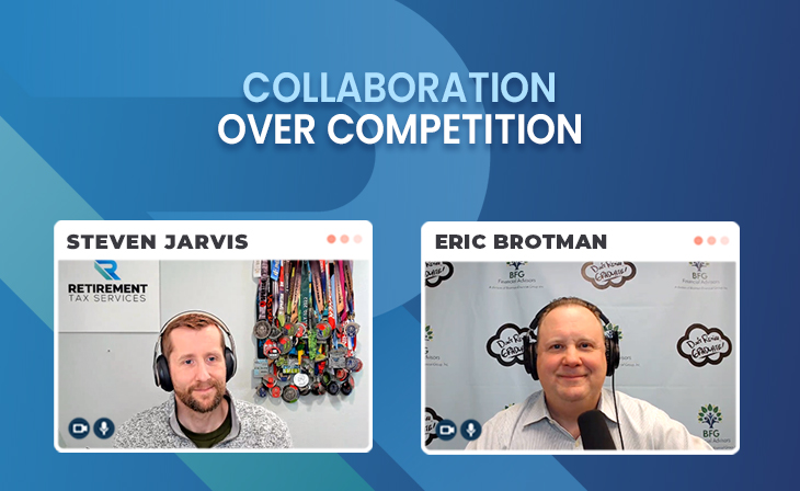 Collaboration over competition with Eric Brotman