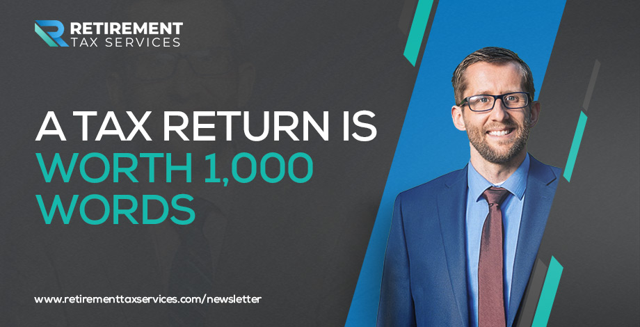 RTS #052 A tax return is worth 1,000 words