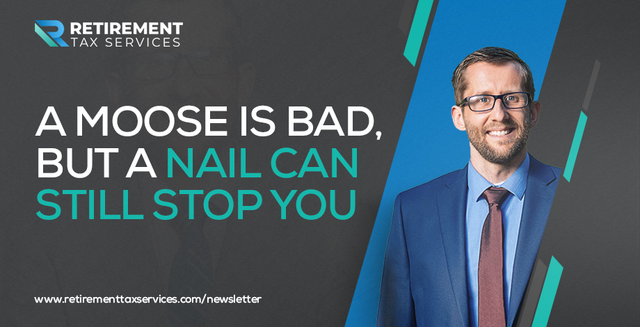 RTS #055 A moose is bad, but a nail can still stop you