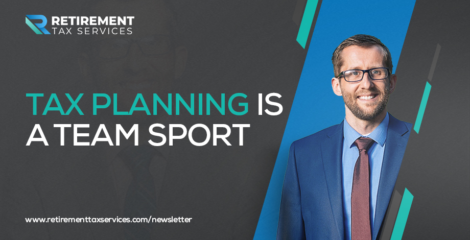 RTS #056 Tax Planning is a Team Sport