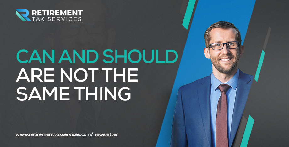 RTS #054 CAN and SHOULD are NOT the same thing