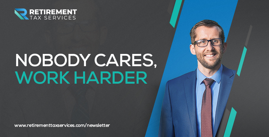 RTS #061 Nobody cares, work harder