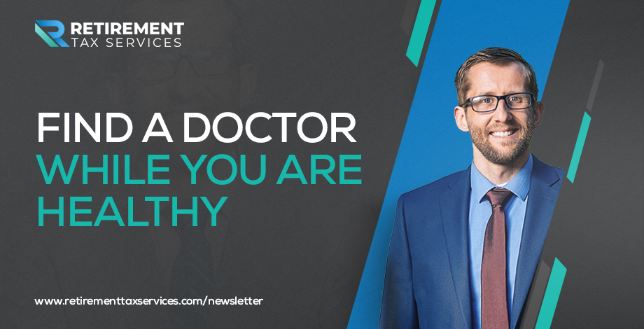 RTS #062 Find a doctor while you are healthy