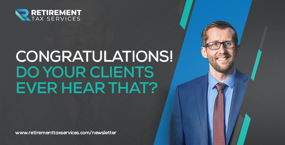 RTS #064 Congratulations! Do your clients ever hear that?