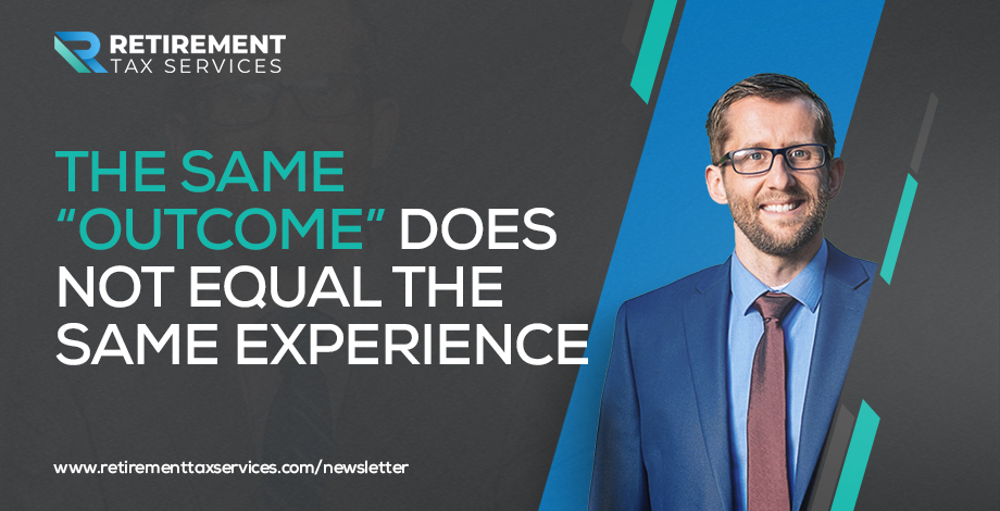 RTS #065 The same “outcome” does not equal the same experience