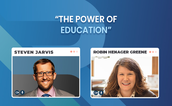 “The Power of Education” with Robin Henager Greene