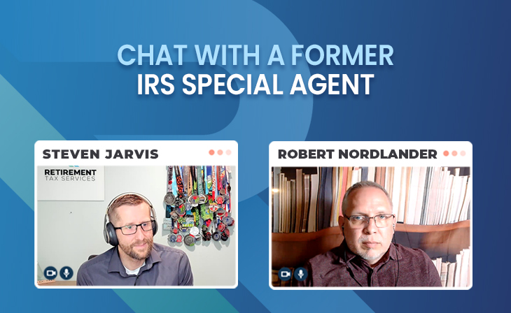 Chat with a former IRS Special Agent with Robert Nordlander