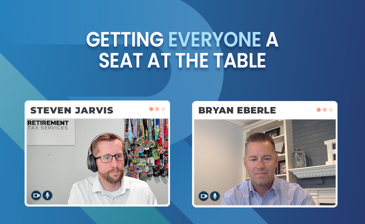 Getting everyone a seat at the table with Bryan Eberle