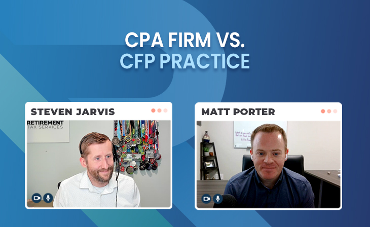 CPA Firm vs. CFP Practice with Matt Porter