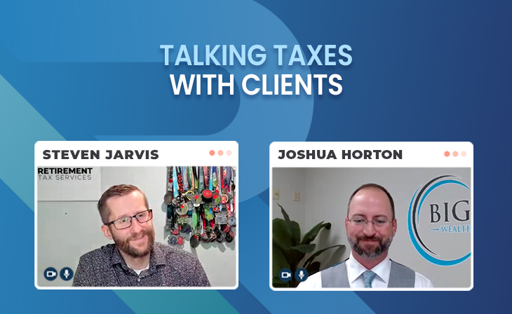 Talking Taxes with Clients with Joshua Horton