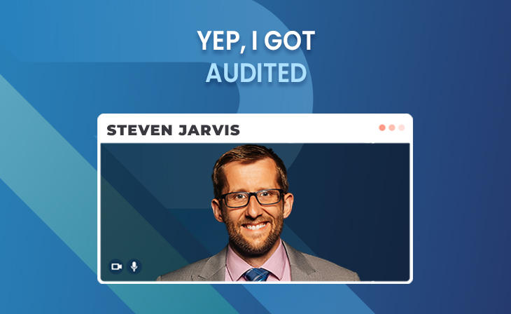Yep, I got audited