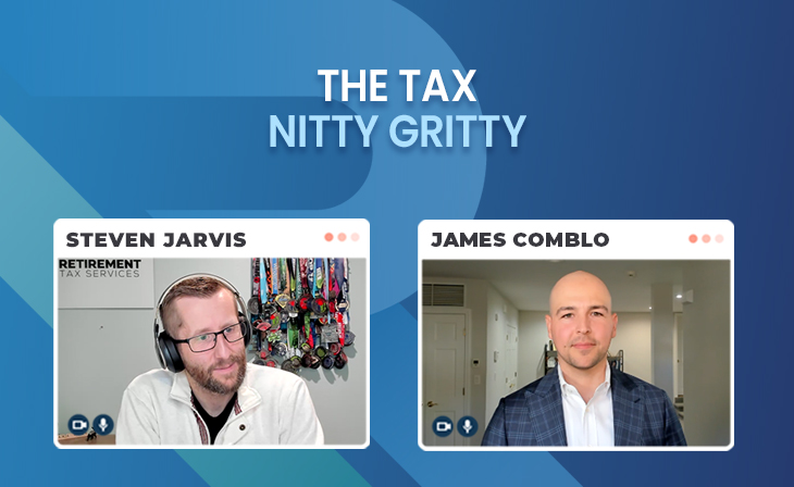 The Tax Nitty Gritty with James Comblo