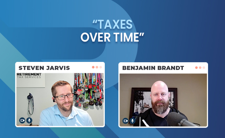  “Taxes over time” with Benjamin Brandt