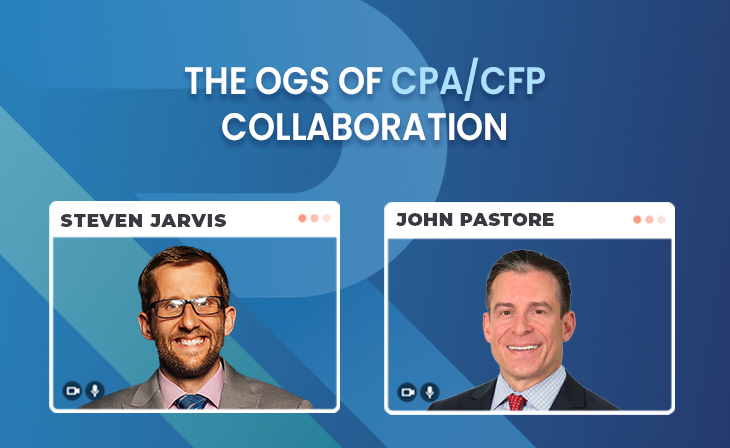 The OGs of CPA/CFP Collaboration with John Pastore