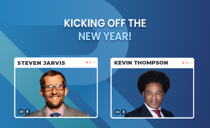 Kicking off the new year! with Kevin Thompson