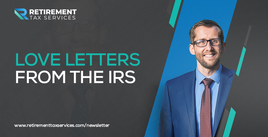 Love Letters from the IRS