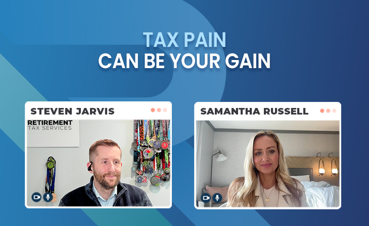 Tax Pain Can Be Your Gain with Samantha Russell
