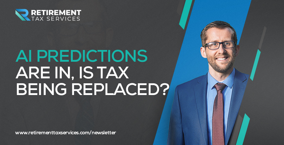 AI predictions are in, is tax being replaced?