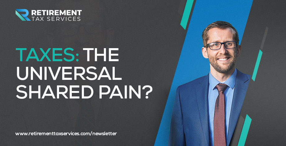 Taxes: The Universal Shared Pain?