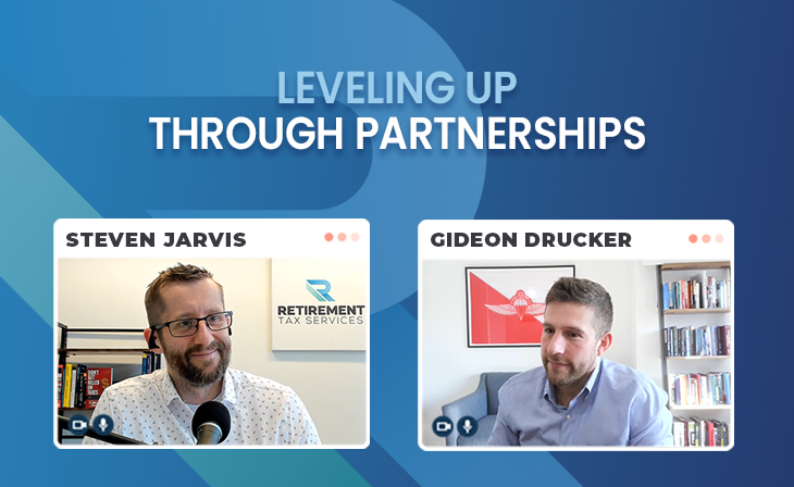 Leveling up through partnerships with Gideon Drucker