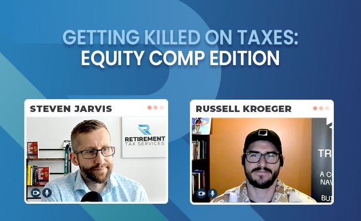 Getting killed on taxes: Equity comp edition with Russell Kroeger