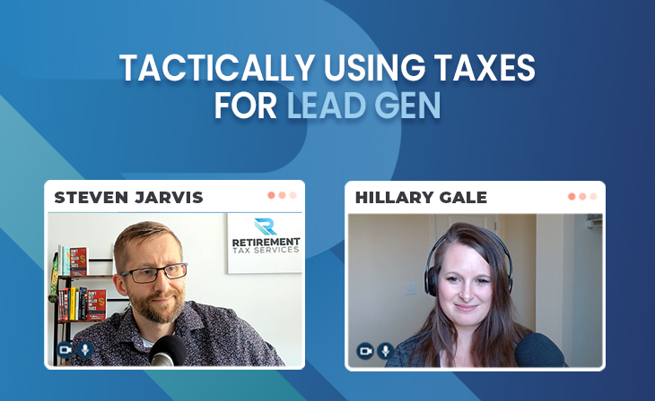 Tactically Using Taxes for Lead Gen with Hillary Gale